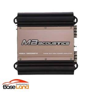 آمپلی دو کانال MB acoustics MBA-1200MPX
