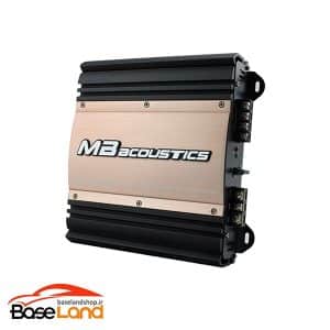 آمپلی دو کانال MB acoustics MBA-1200MPX