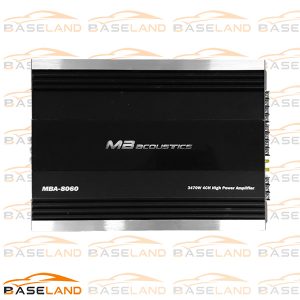 MBA-8060 آمپلی فایر ام بی آکوستیک