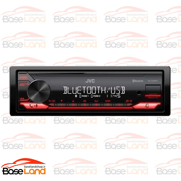 JVC-282 پخش جی وی سی مدل KD-X282BT