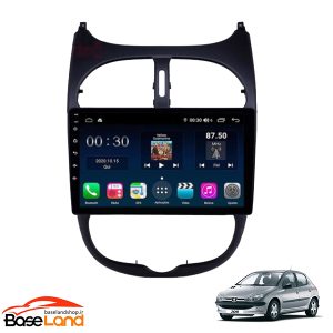 مانیتور فابریک پژو 206 اینفینیتی پرو