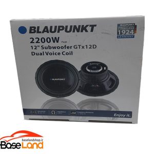 ساب ووفر 12 اینچ بلاپانکت مدل Blaupunkt GTX-12D