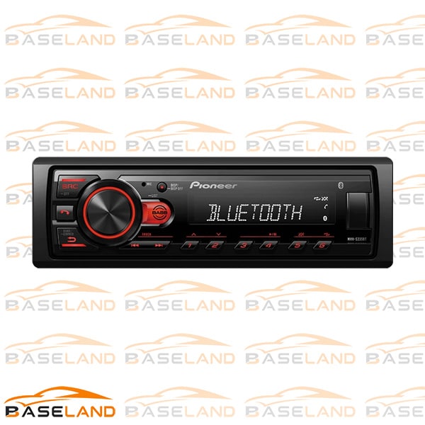 پخش Pioneer 235 پخش پایونیر Pioneer MVH-S235BT