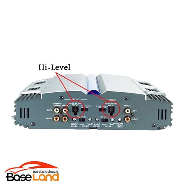 تفاوت ورودی HI-LEVEL و RCA در آمپلی فایر خودرو
