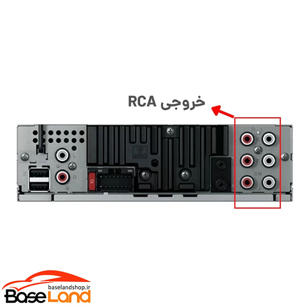 خروجی RCA