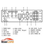 ساب باکس اکتیو کنوود Kenwood KCS-PSW66